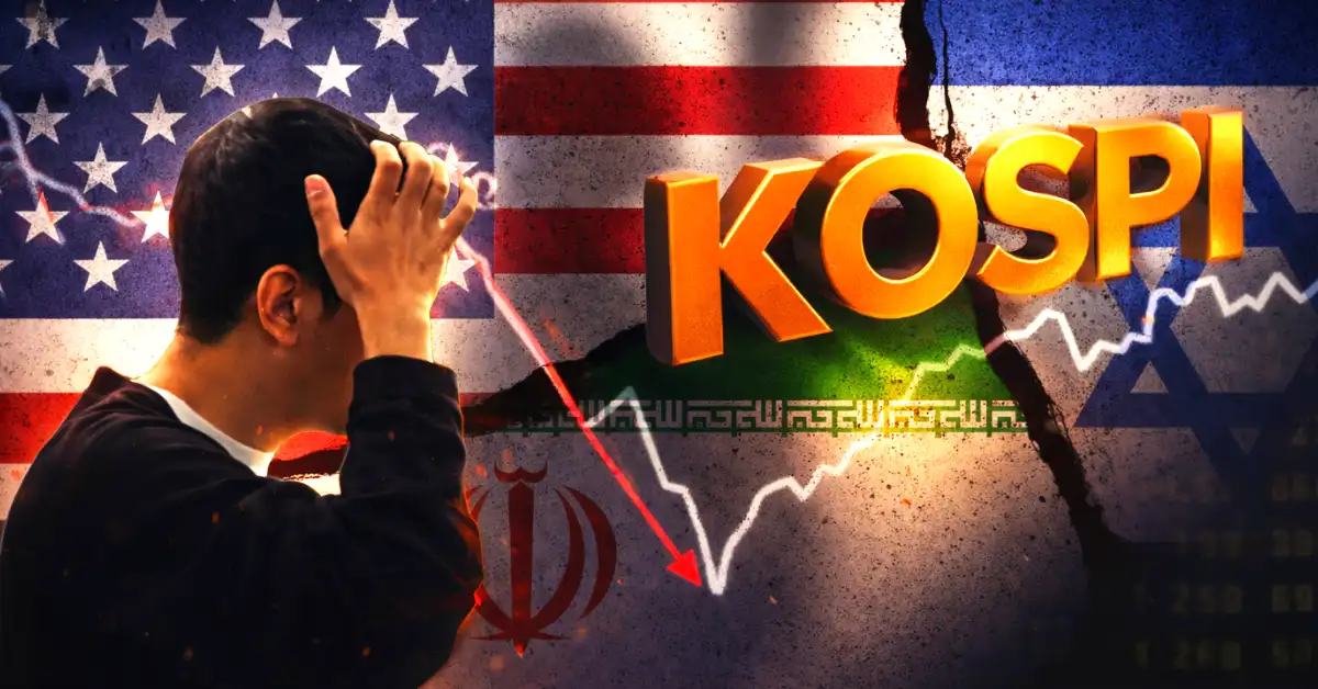 US-Iran War Sparks 12% KOSPI Crash