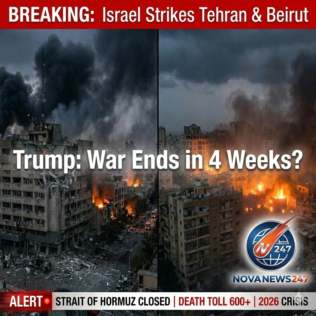 Israel Bombs Tehran and Beirut – 600+ Dead