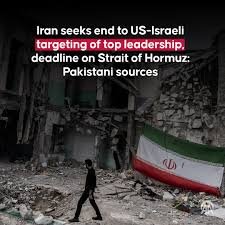 War-torn Iranian city scene reflecting 5 stark reasons Iran keeps rejecting US–Israel ceasefire plans.