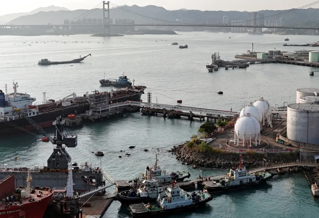 Chinese oil refineries processing Iranian crude