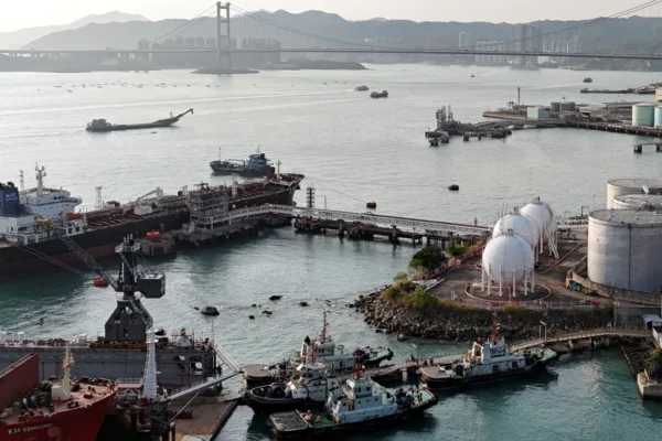 Chinese oil refineries processing Iranian crude