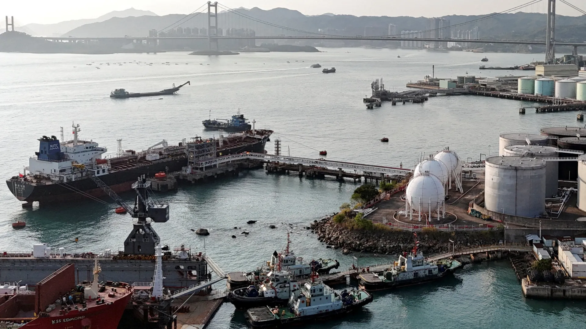 Chinese oil refineries processing Iranian crude