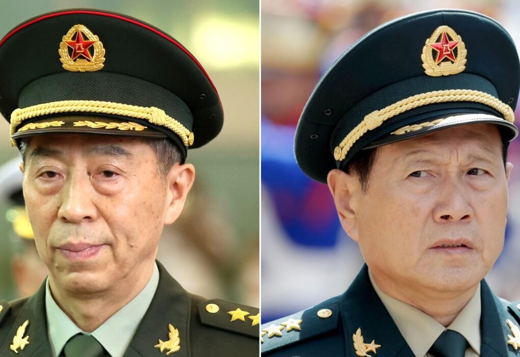 China’s suspended death sentences for two ex‑defence ministers