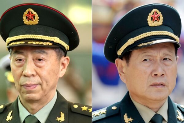 China’s suspended death sentences for two ex‑defence ministers