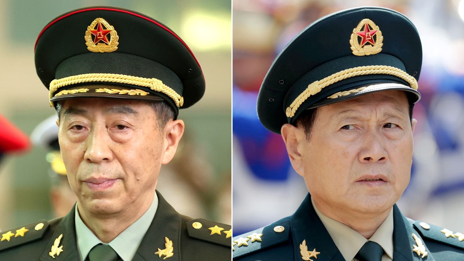 China’s suspended death sentences for two ex‑defence ministers