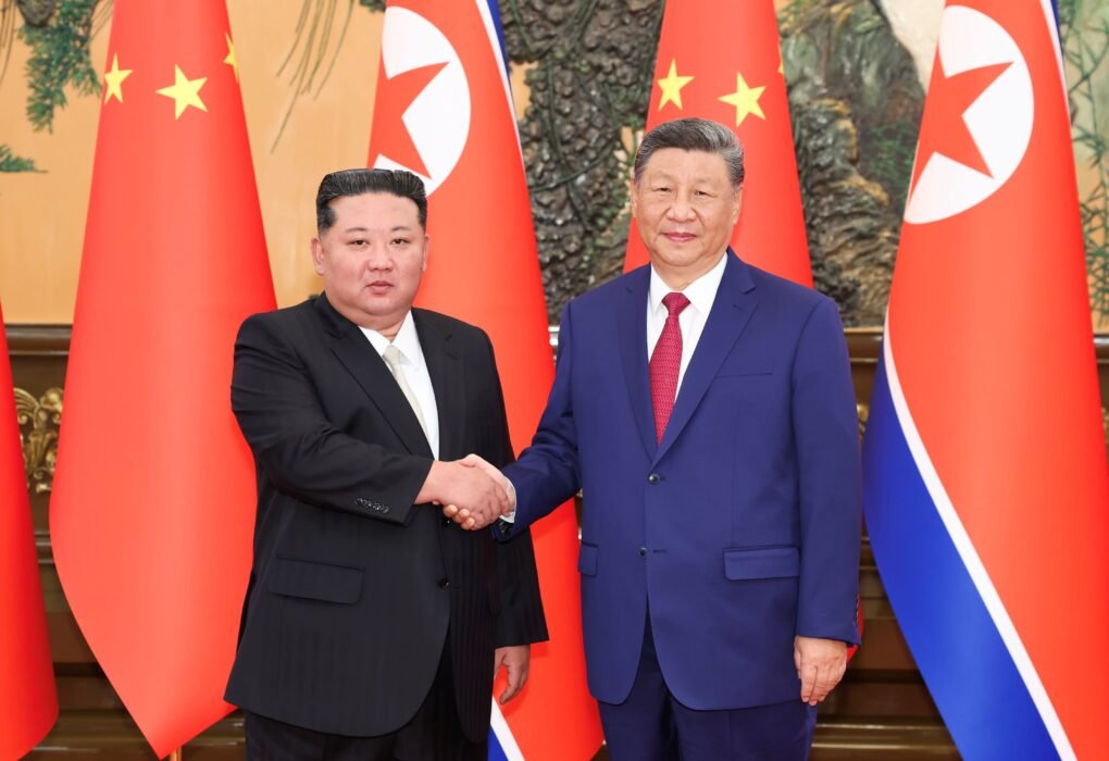 Xi Jinping's and North Korea historic diplomatic meeting 