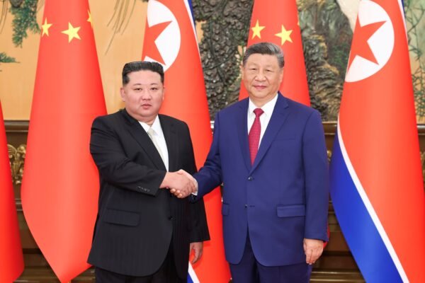 Xi Jinping's and North Korea historic diplomatic meeting 