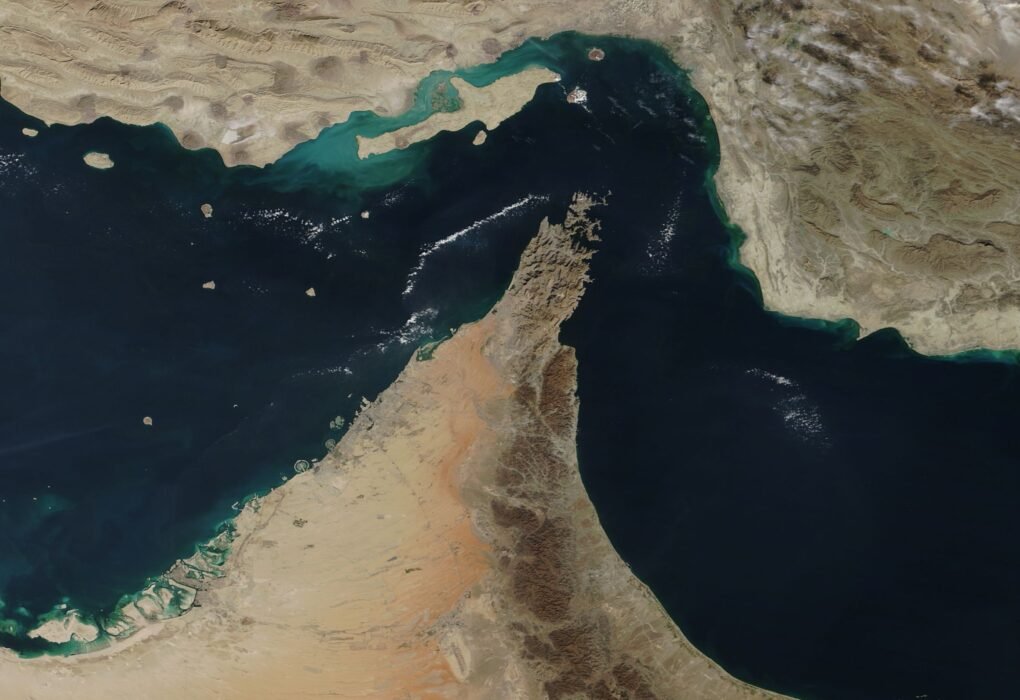 US Missile Strike on a Tanker in the Strait of Hormuz