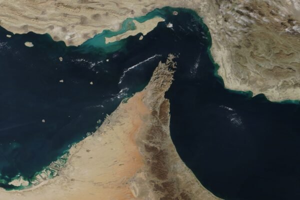 US Missile Strike on a Tanker in the Strait of Hormuz