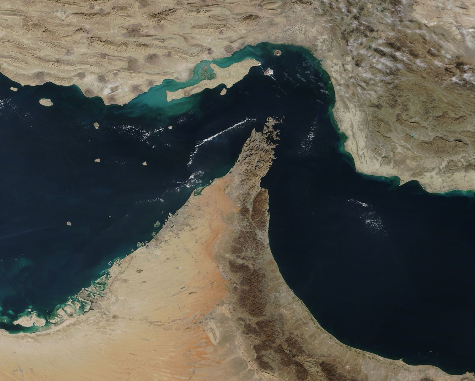 US Missile Strike on a Tanker in the Strait of Hormuz