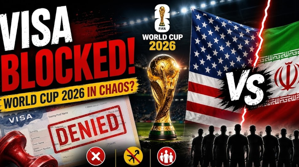 150,000 football fans blocked from 2026 World Cup due to US visa rejections and Iran war