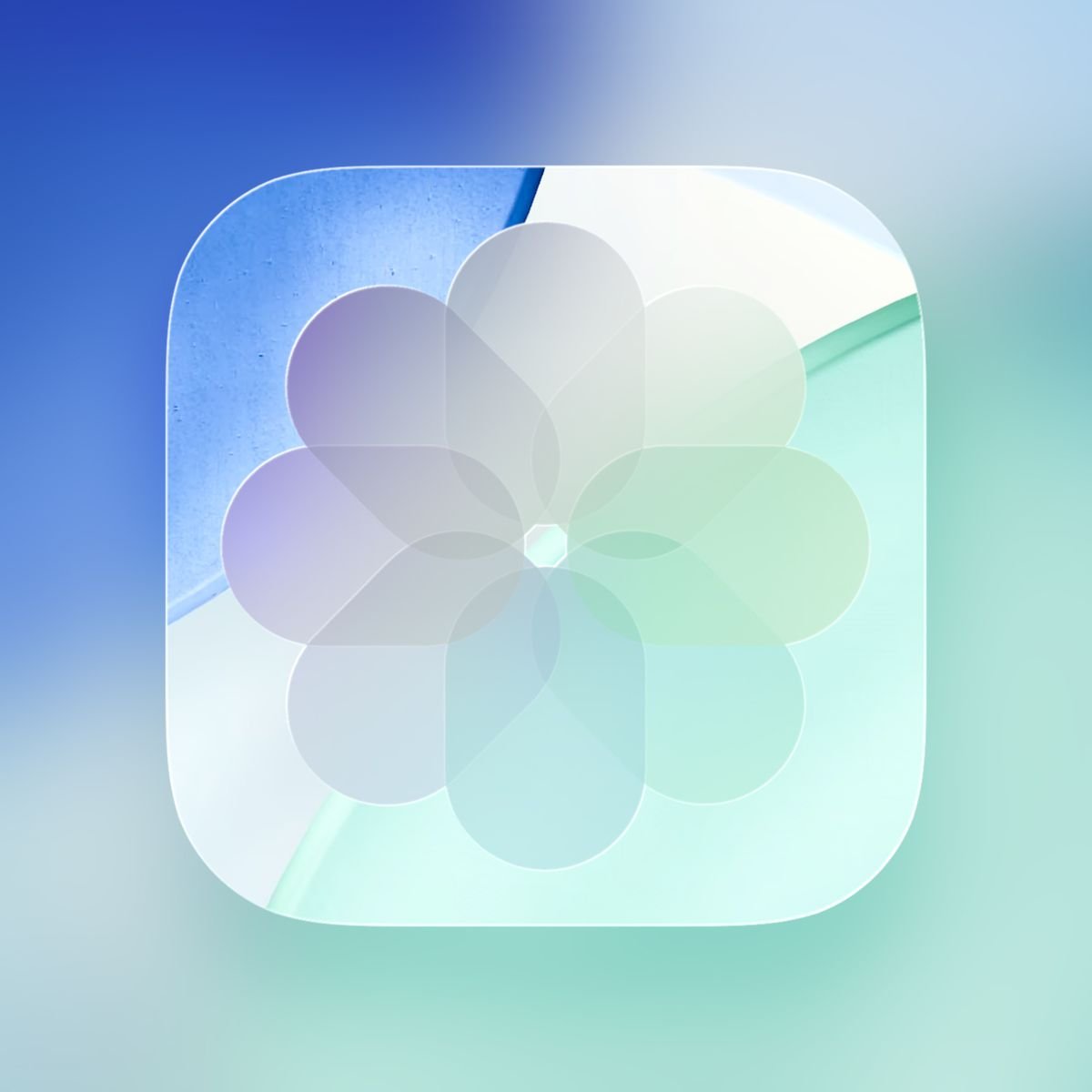 Apple Photos Slideshow Maker interface in iOS 27 showing customizable slideshow creation with music, transitions, and video export features on iPhone