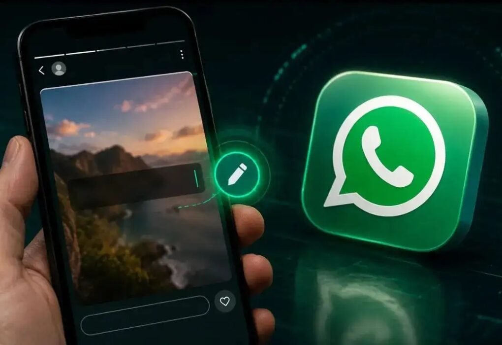 WhatsApp New Status Caption Edit Feature Is a Big Win for Android Users