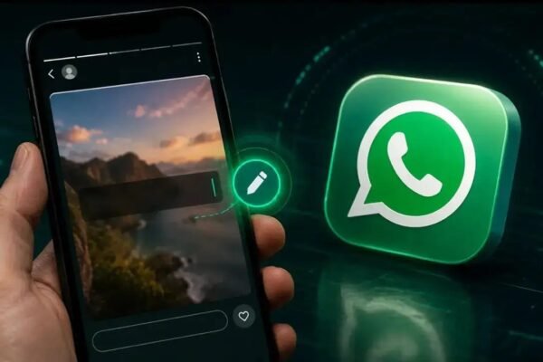 WhatsApp New Status Caption Edit Feature Is a Big Win for Android Users