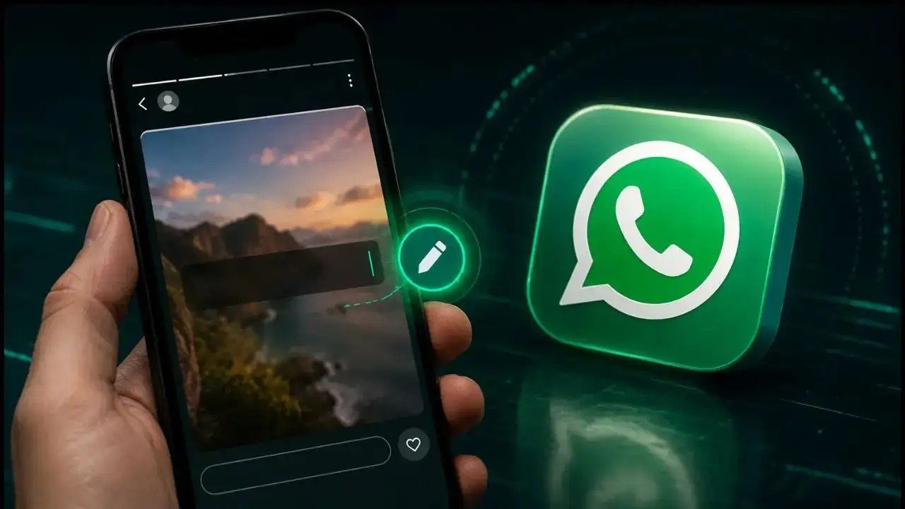 WhatsApp New Status Caption Edit Feature Is a Big Win for Android Users