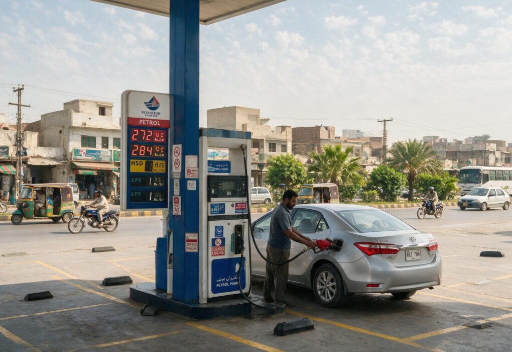 Shocking 1-Day Petrol Price Hike in Pakistan: Govt Raises Fuel Rates Again
