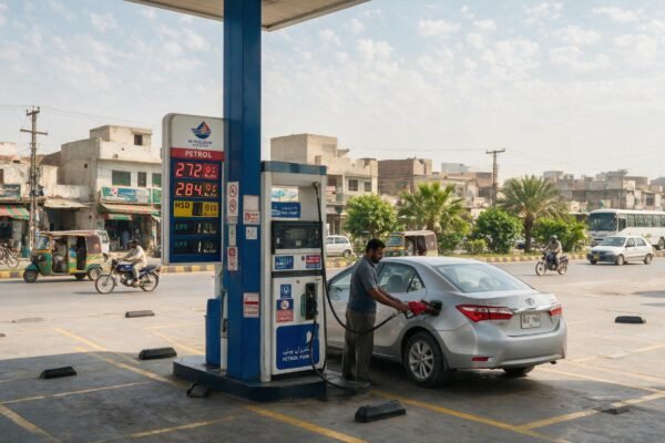 Shocking 1-Day Petrol Price Hike in Pakistan: Govt Raises Fuel Rates Again