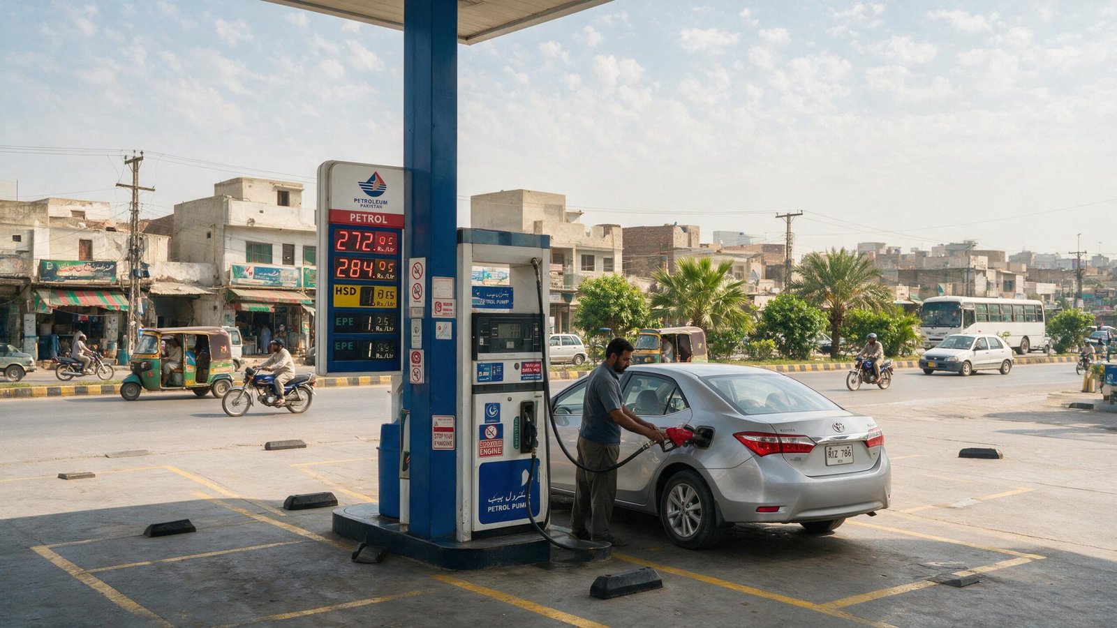 Shocking 1-Day Petrol Price Hike in Pakistan: Govt Raises Fuel Rates Again