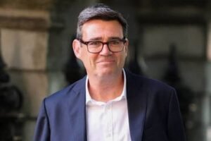 new UK prime minister and Labour leader Andy Burnham