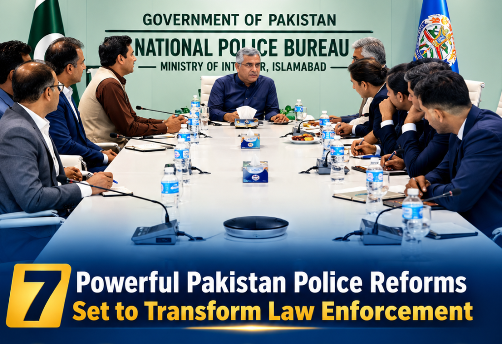 7 Powerful Pakistan Police Reforms Set to Transform Law Enforcement