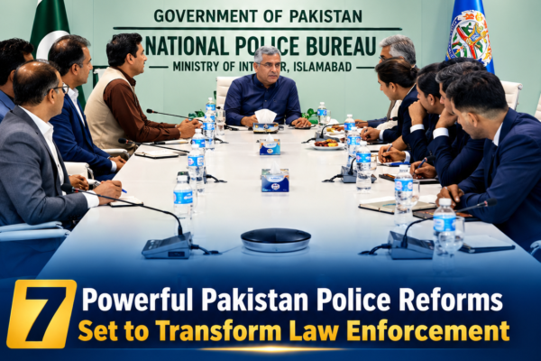 7 Powerful Pakistan Police Reforms Set to Transform Law Enforcement