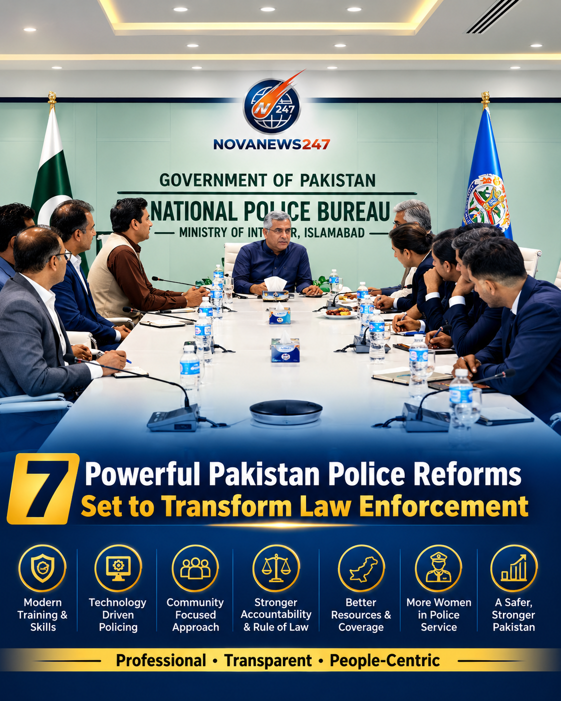 7 Powerful Pakistan Police Reforms Set to Transform Law Enforcement