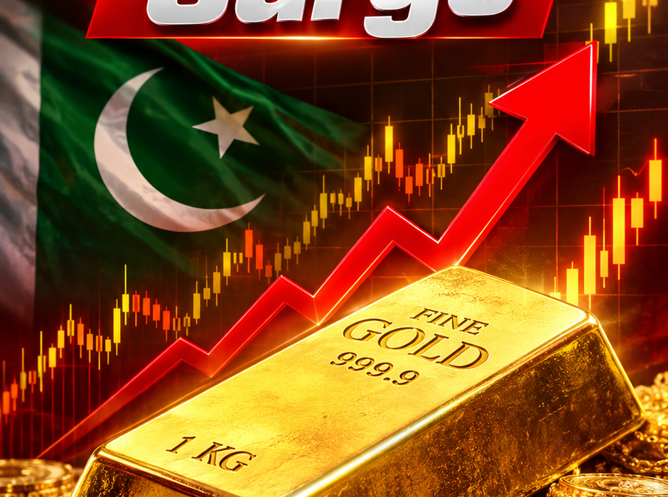 Gold Prices Surge: Shocking Rs 4,200 Jump Sparks Market Alarm