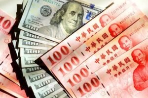 Taiwan dollar strengthens as US dollar falls below NT$32, marking a major shift in Asian currency markets
