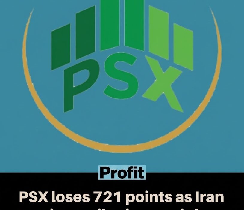 PSX and Investor Confidence Hit as KSE-100 Plunges 721 Points