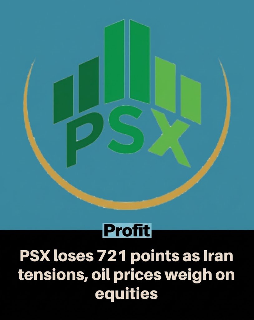 PSX and Investor Confidence Hit as KSE-100 Plunges 721 Points