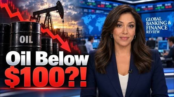 Oil prices fall below $100 after US-Iran talks