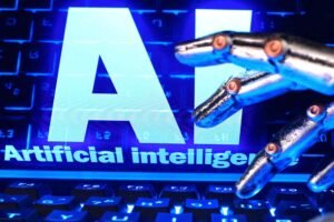 China AI stocks sell-off and declining technology shares in the stock market